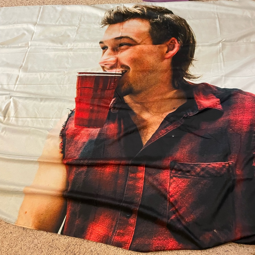 Morgan Wallen wall tapestry